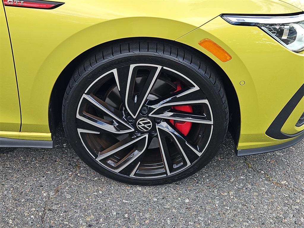 used 2022 Volkswagen Golf GTI car, priced at $25,999