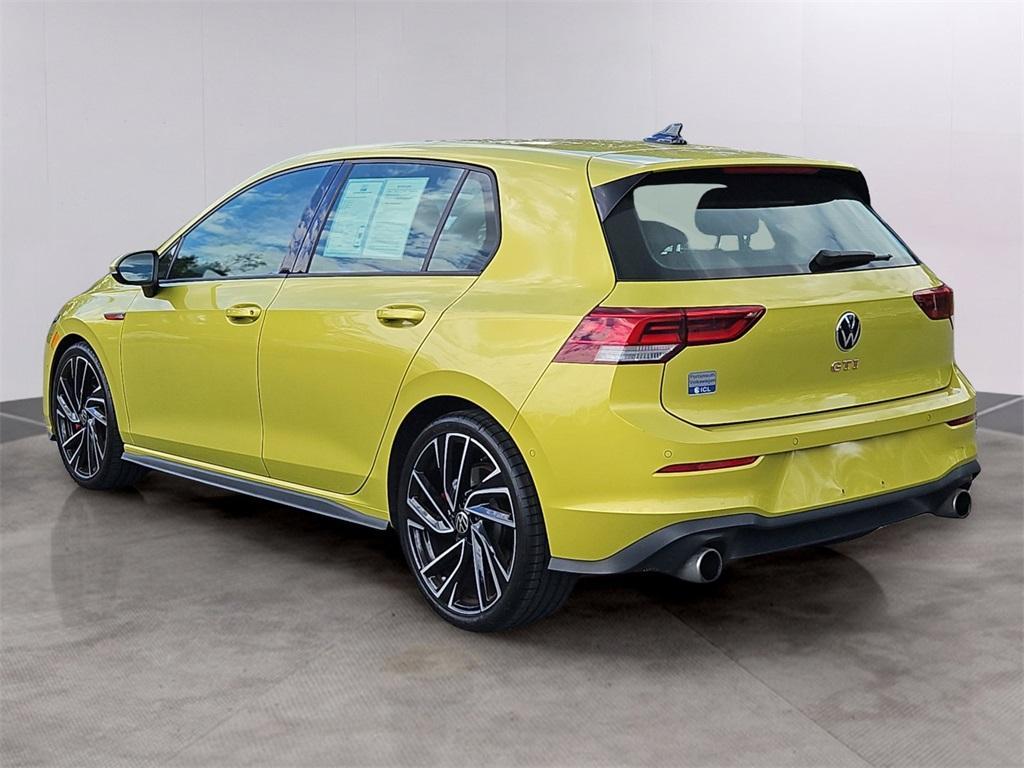 used 2022 Volkswagen Golf GTI car, priced at $25,999