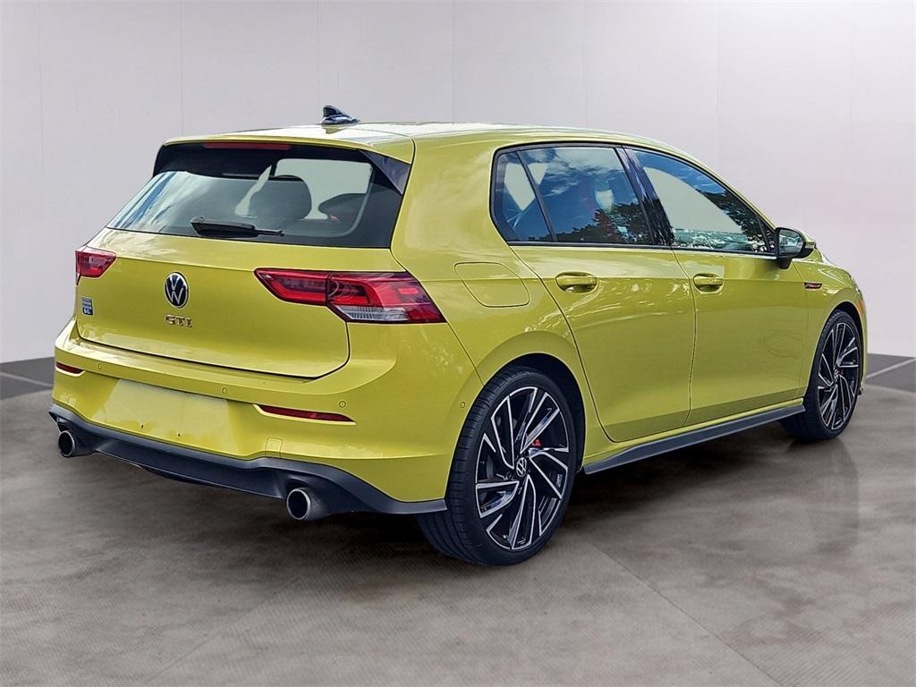 used 2022 Volkswagen Golf GTI car, priced at $25,999