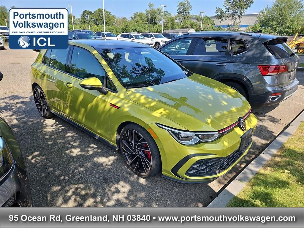 used 2022 Volkswagen Golf GTI car, priced at $25,999