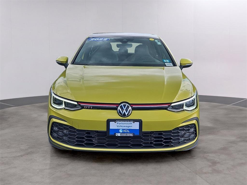 used 2022 Volkswagen Golf GTI car, priced at $25,999