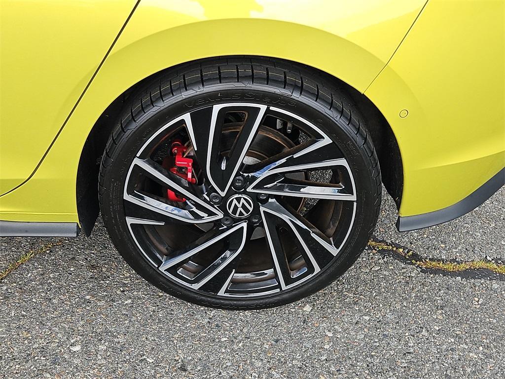 used 2022 Volkswagen Golf GTI car, priced at $25,999