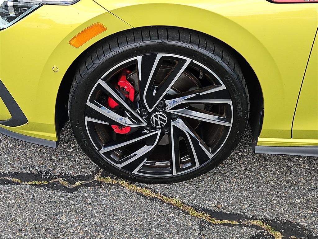used 2022 Volkswagen Golf GTI car, priced at $25,999