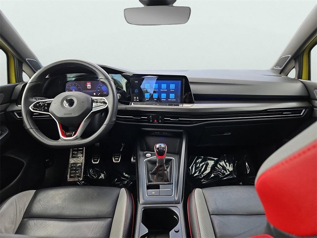 used 2022 Volkswagen Golf GTI car, priced at $25,999
