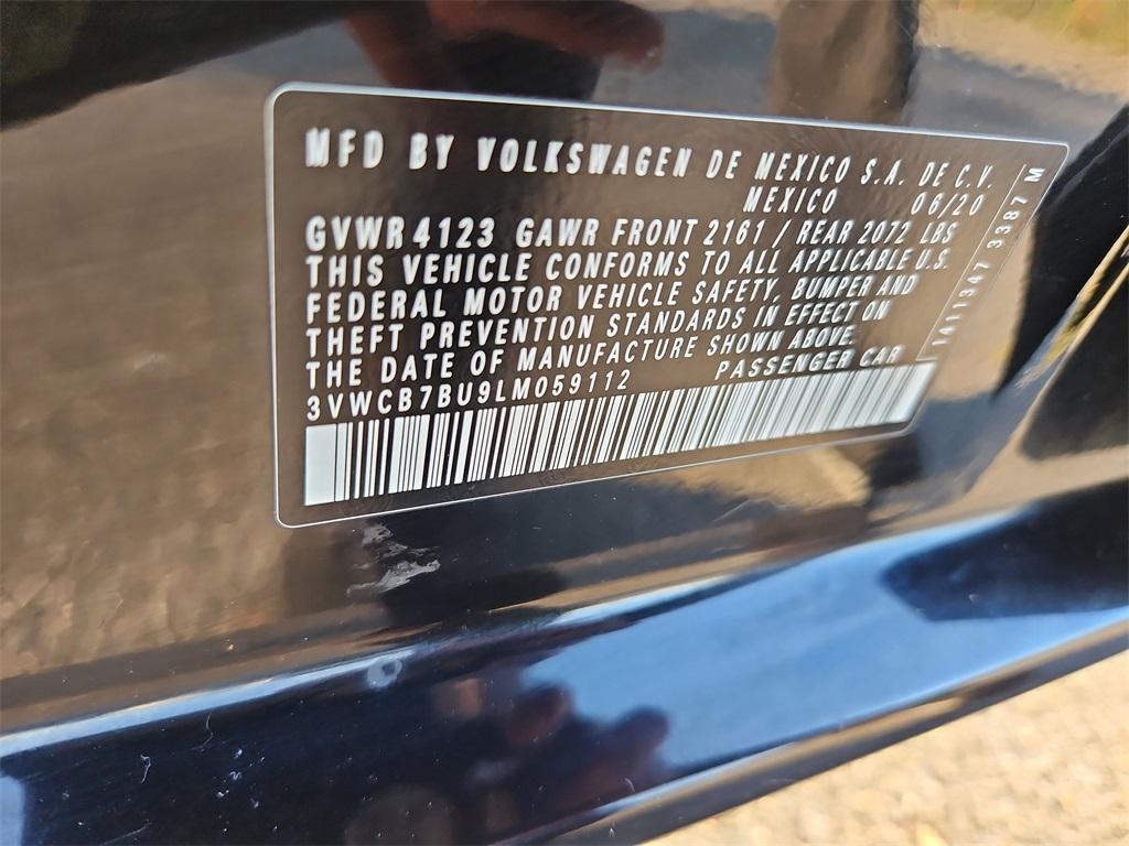 used 2020 Volkswagen Jetta car, priced at $18,987