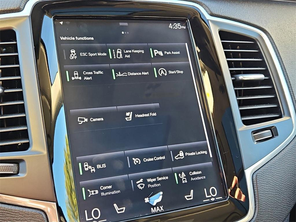 used 2019 Volvo XC90 car, priced at $24,999