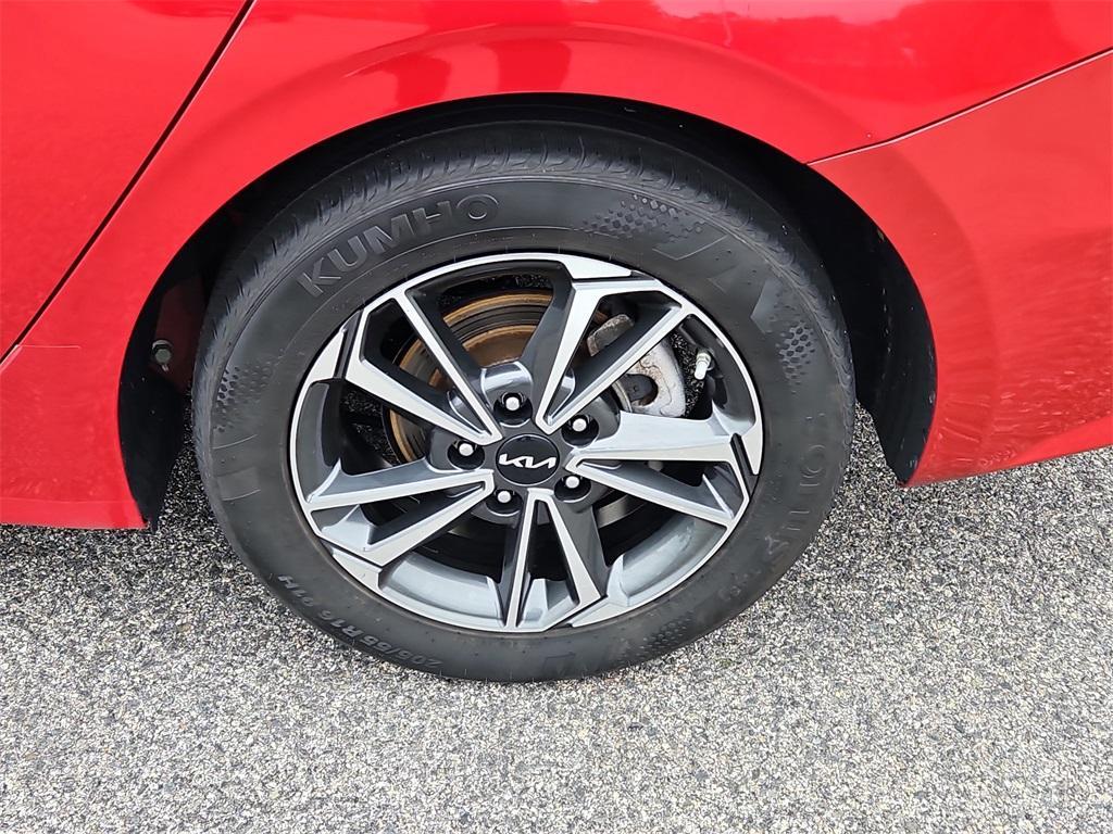 used 2022 Kia Forte car, priced at $18,987