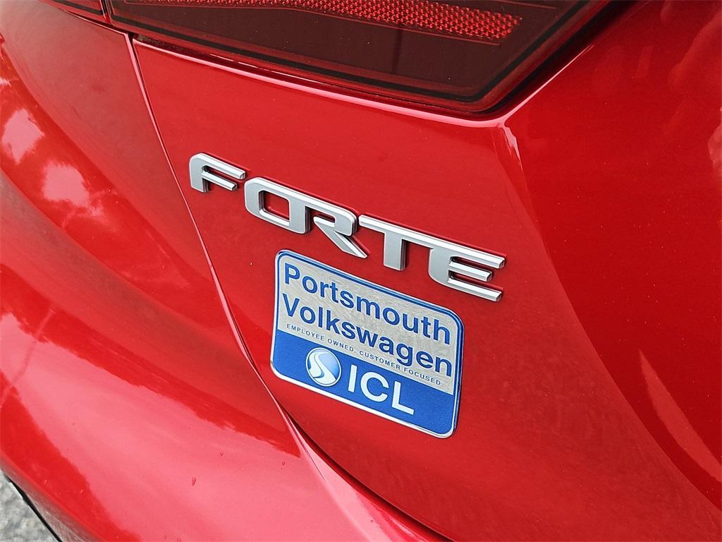 used 2022 Kia Forte car, priced at $18,987