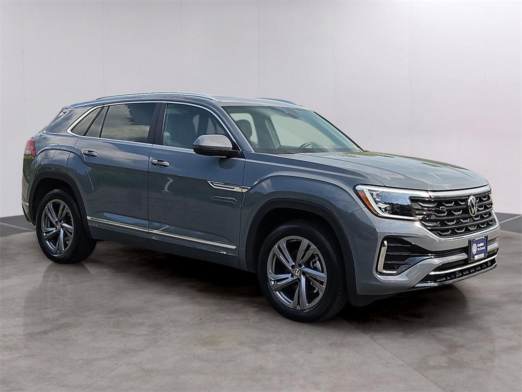 used 2024 Volkswagen Atlas Cross Sport car, priced at $41,399