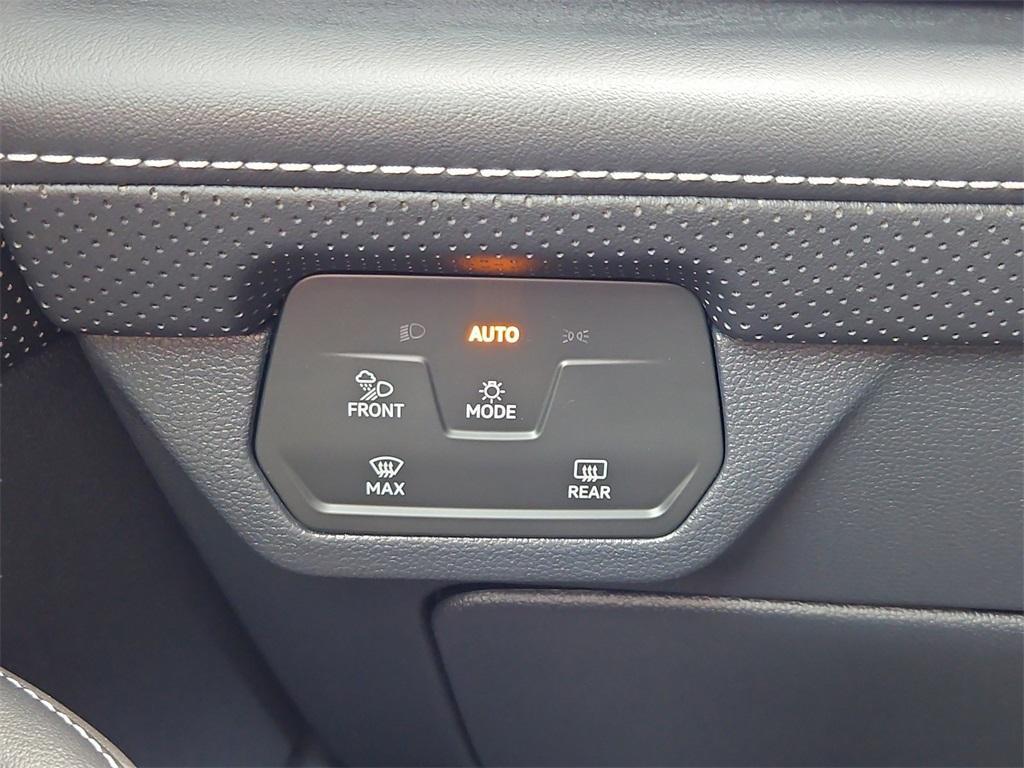 used 2024 Volkswagen Atlas Cross Sport car, priced at $41,399