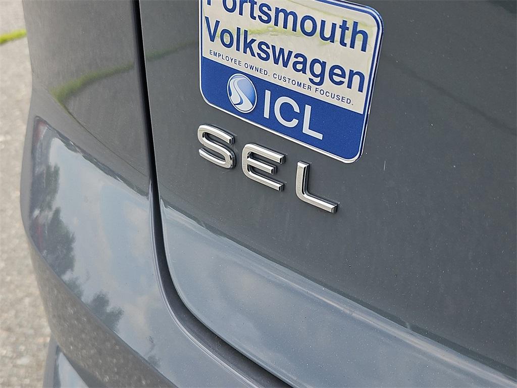 used 2024 Volkswagen Atlas Cross Sport car, priced at $41,399
