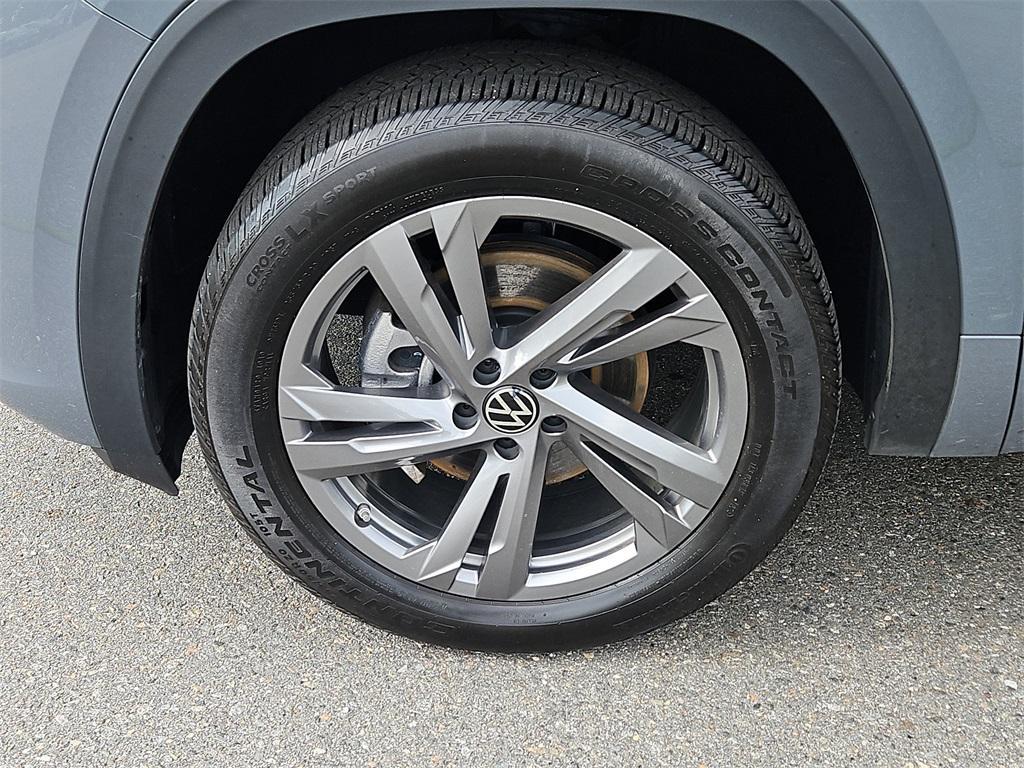 used 2024 Volkswagen Atlas Cross Sport car, priced at $41,399