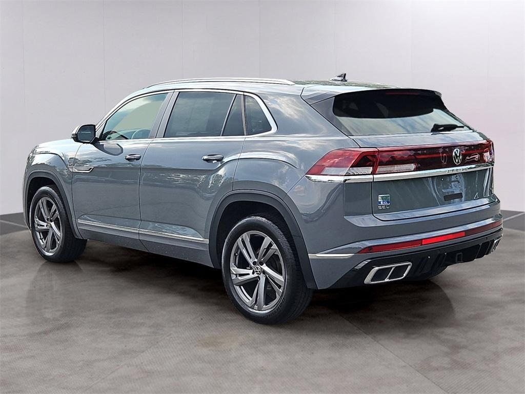 used 2024 Volkswagen Atlas Cross Sport car, priced at $41,399