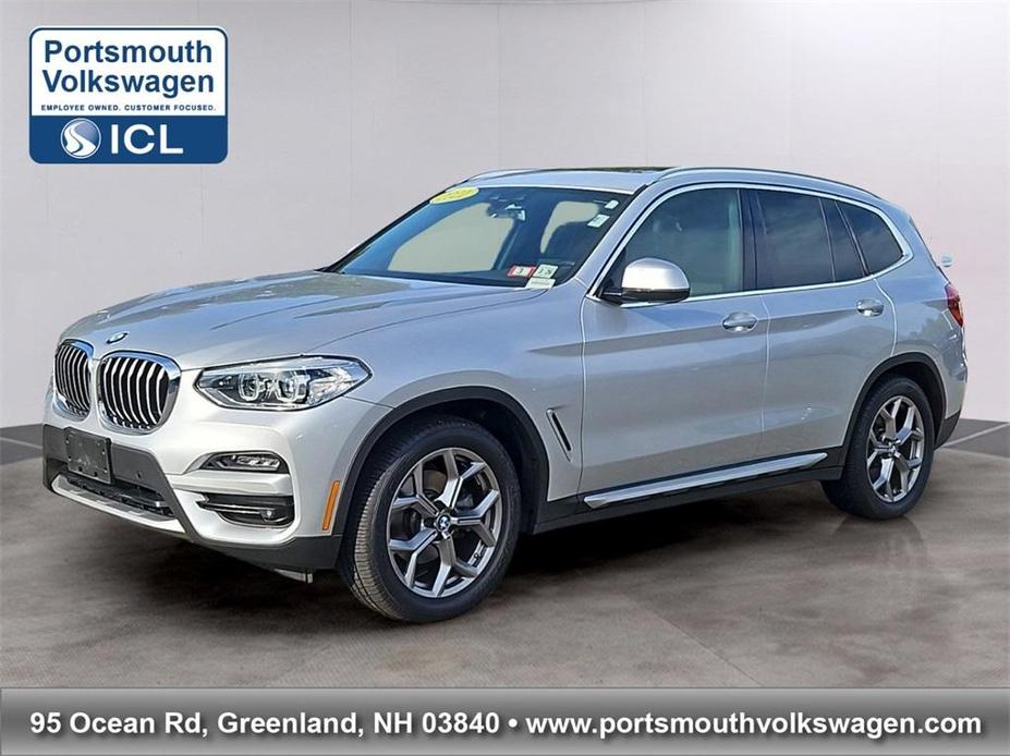 used 2021 BMW X3 car, priced at $30,499