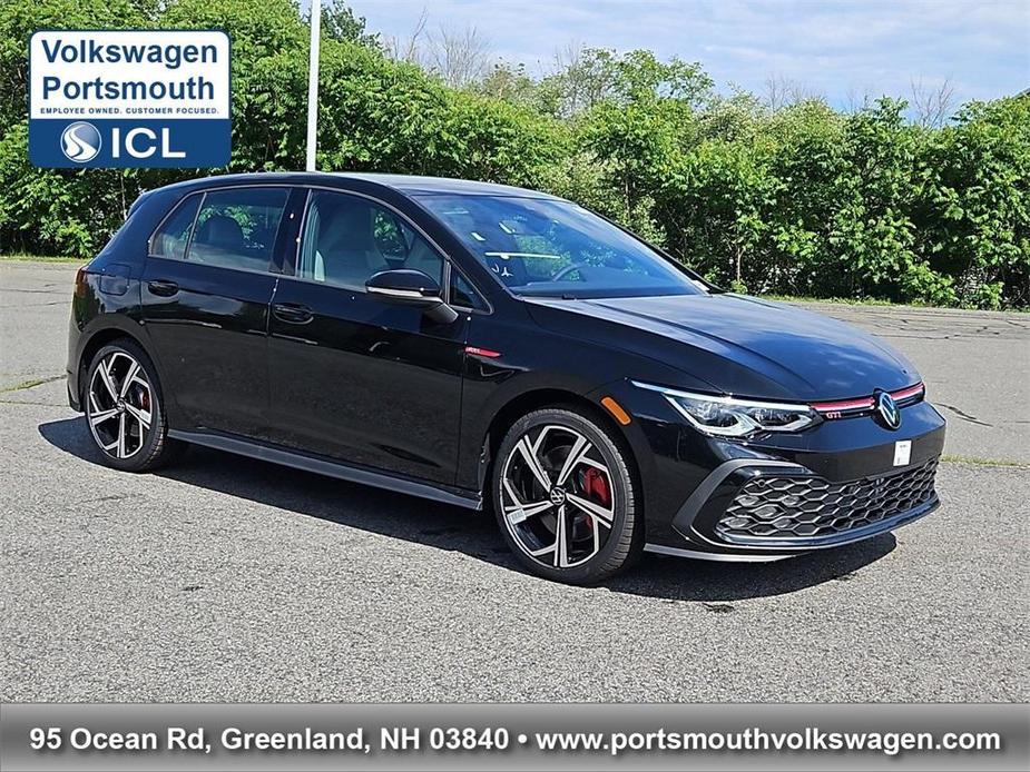 new 2024 Volkswagen Golf GTI car, priced at $40,176