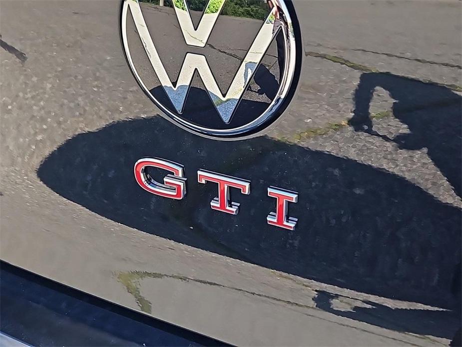 new 2024 Volkswagen Golf GTI car, priced at $40,176