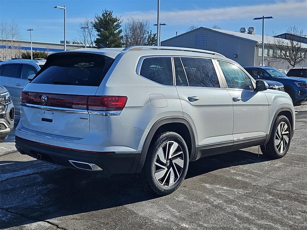 new 2025 Volkswagen Atlas car, priced at $50,244