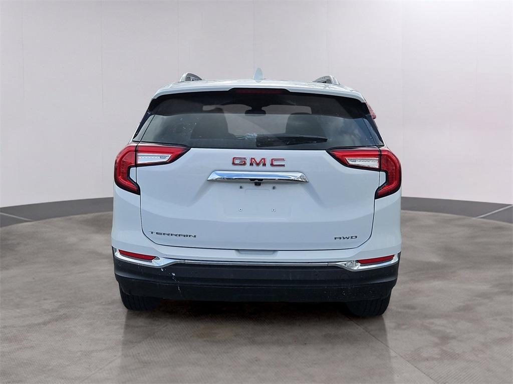 used 2022 GMC Terrain car, priced at $23,399