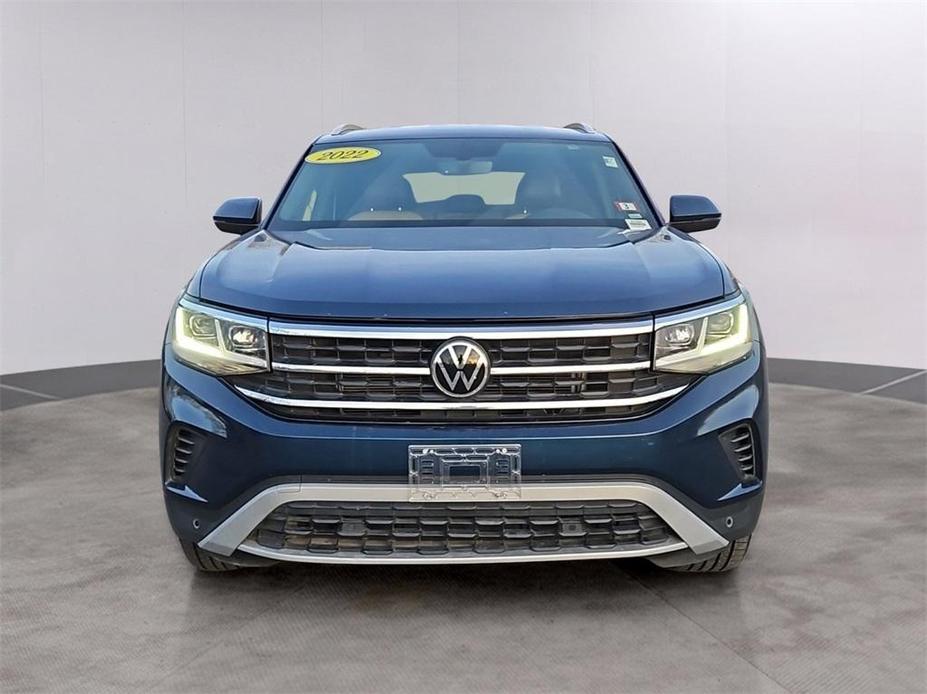 used 2022 Volkswagen Atlas Cross Sport car, priced at $25,987