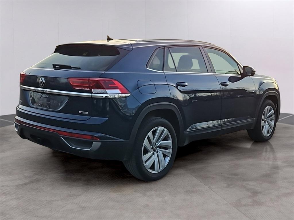 used 2022 Volkswagen Atlas Cross Sport car, priced at $25,987