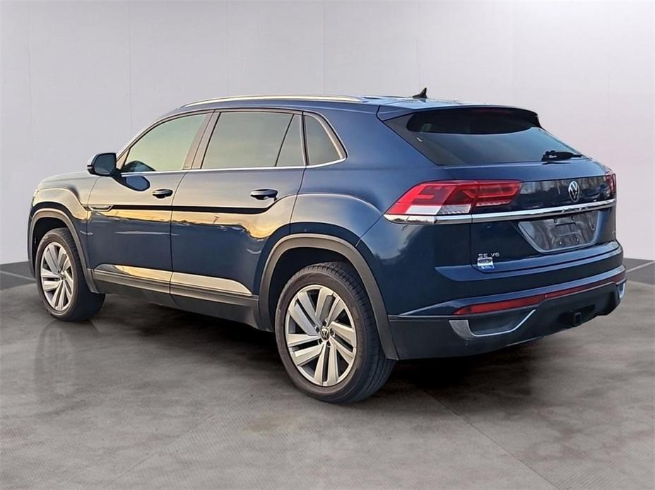 used 2022 Volkswagen Atlas Cross Sport car, priced at $27,599