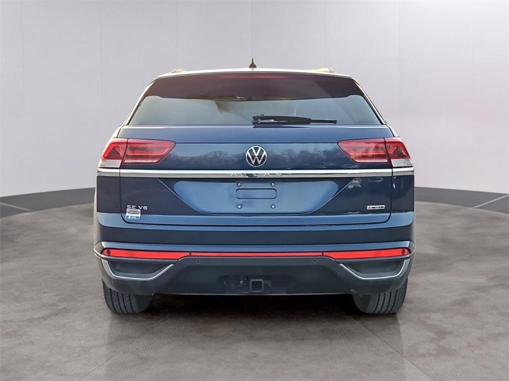 used 2022 Volkswagen Atlas Cross Sport car, priced at $25,987