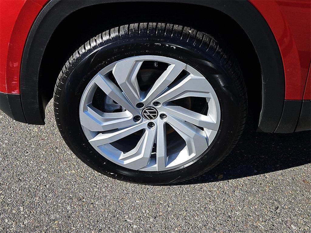 used 2022 Volkswagen Atlas car, priced at $30,299