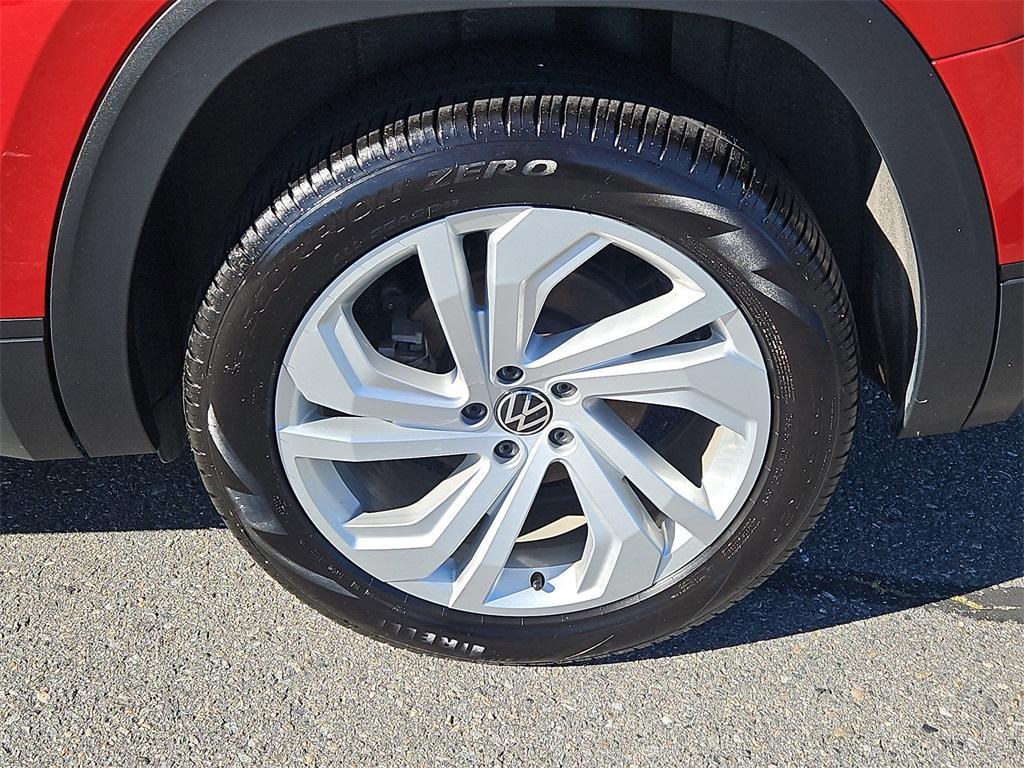 used 2022 Volkswagen Atlas car, priced at $30,299