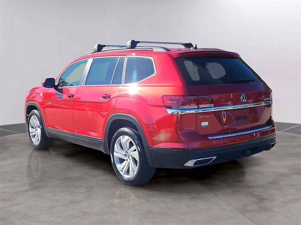 used 2022 Volkswagen Atlas car, priced at $30,299
