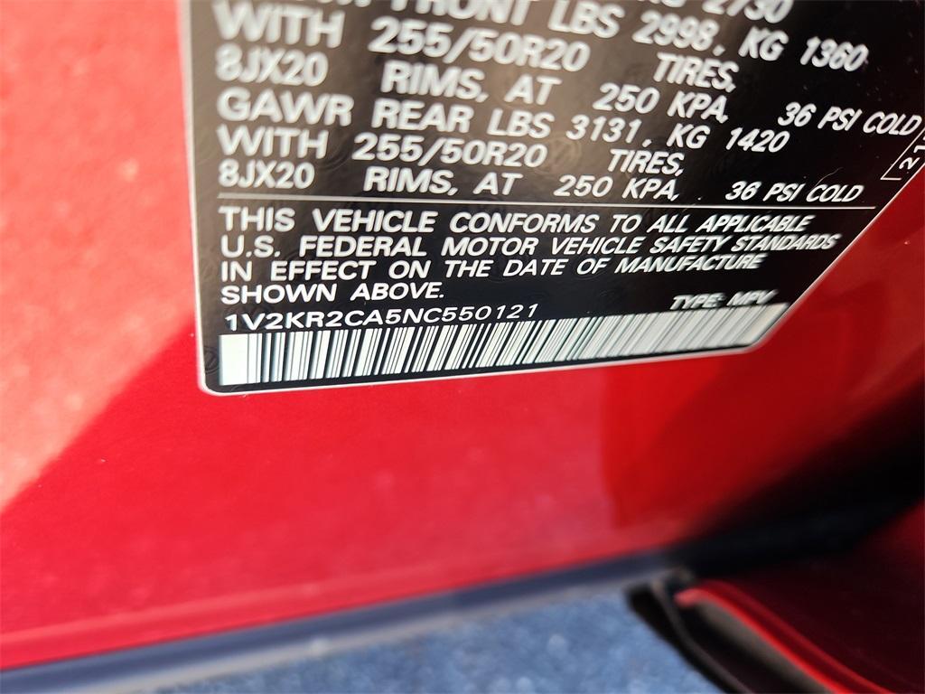 used 2022 Volkswagen Atlas car, priced at $30,299