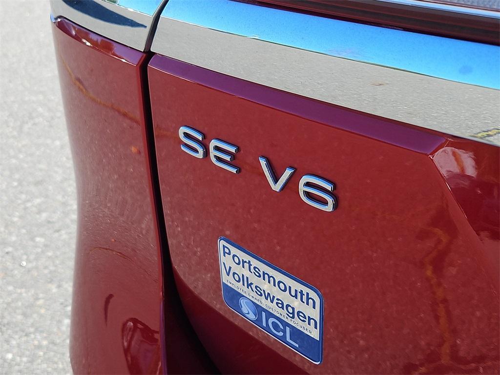 used 2022 Volkswagen Atlas car, priced at $30,299