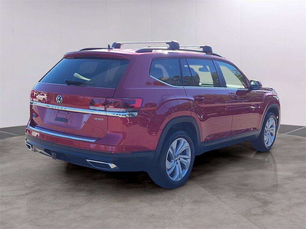 used 2022 Volkswagen Atlas car, priced at $30,299