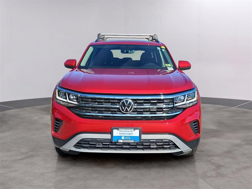 used 2022 Volkswagen Atlas car, priced at $30,299