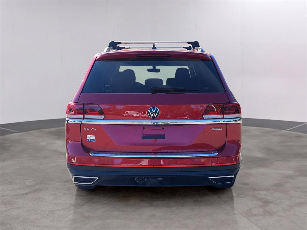 used 2022 Volkswagen Atlas car, priced at $30,299