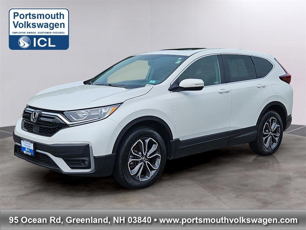used 2022 Honda CR-V car, priced at $29,987