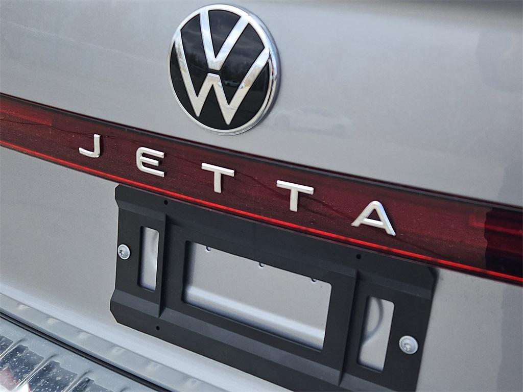 new 2025 Volkswagen Jetta car, priced at $24,836