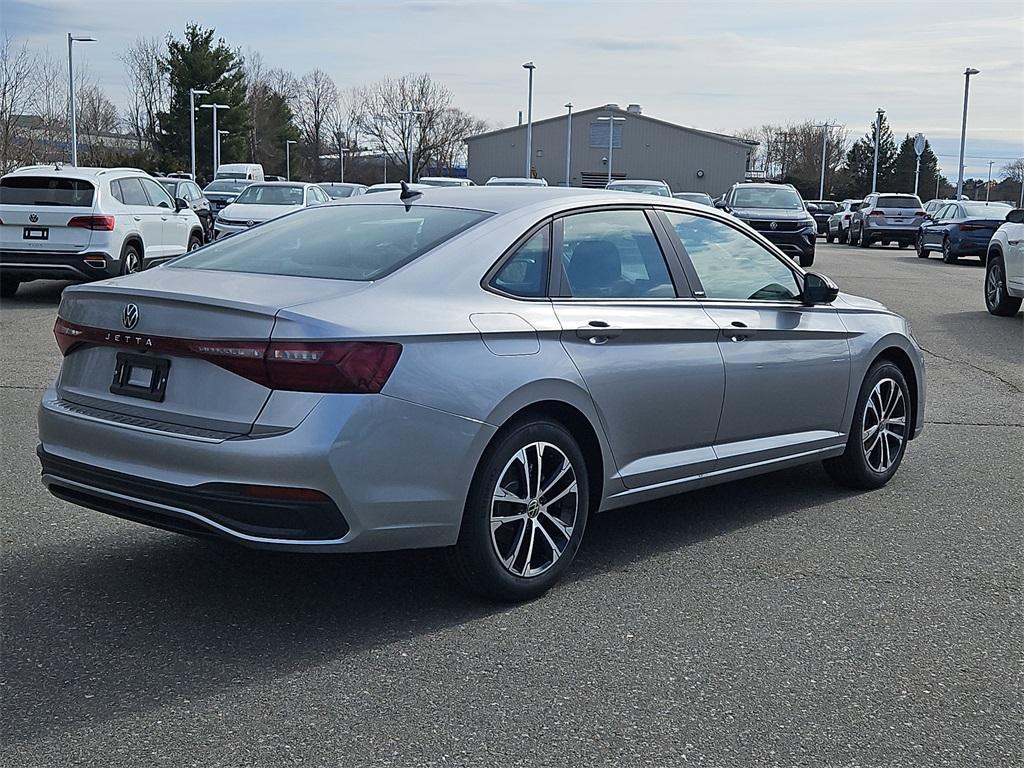 new 2025 Volkswagen Jetta car, priced at $24,836