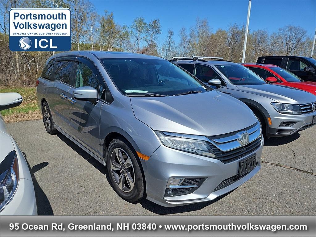 used 2018 Honda Odyssey car, priced at $29,987