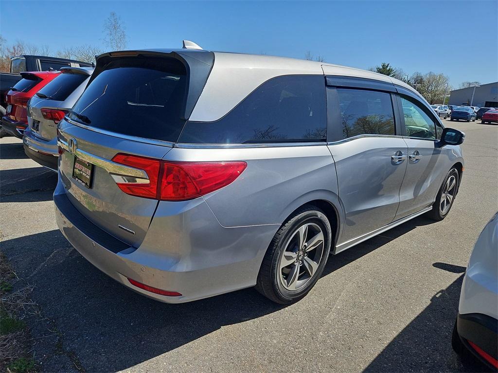 used 2018 Honda Odyssey car, priced at $29,987