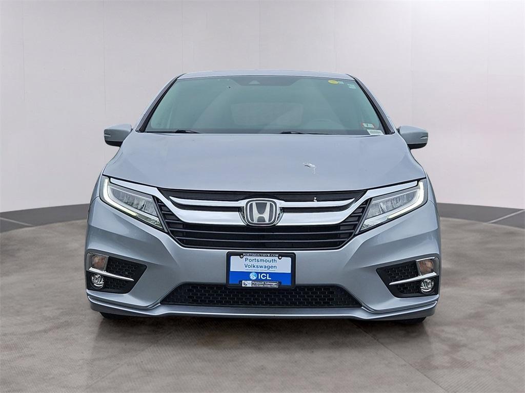 used 2018 Honda Odyssey car, priced at $28,987