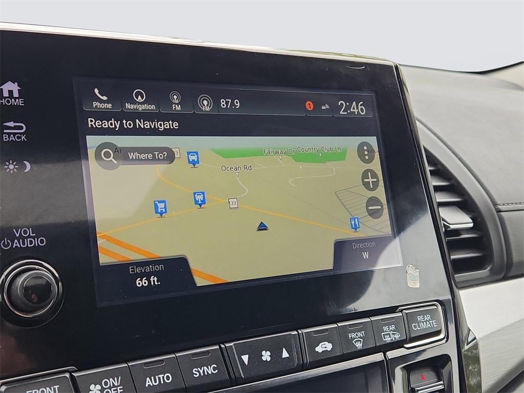 used 2018 Honda Odyssey car, priced at $28,987