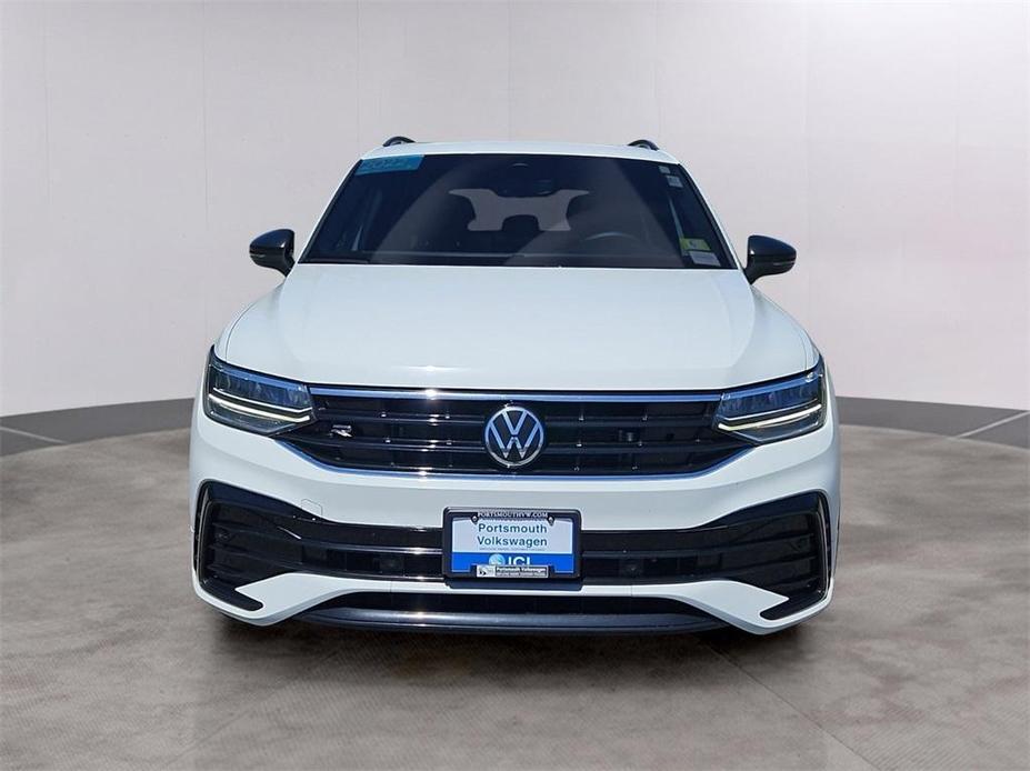 used 2022 Volkswagen Tiguan car, priced at $24,987