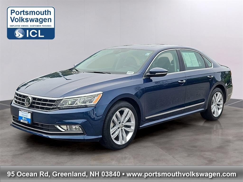 used 2018 Volkswagen Passat car, priced at $22,987