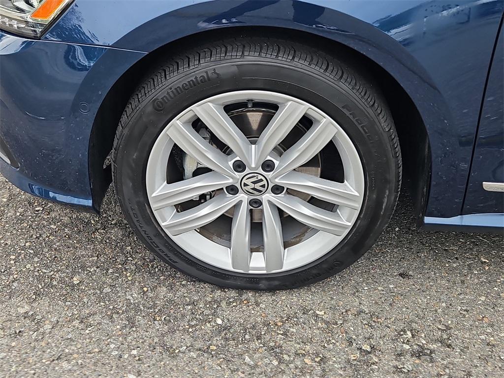 used 2018 Volkswagen Passat car, priced at $22,987