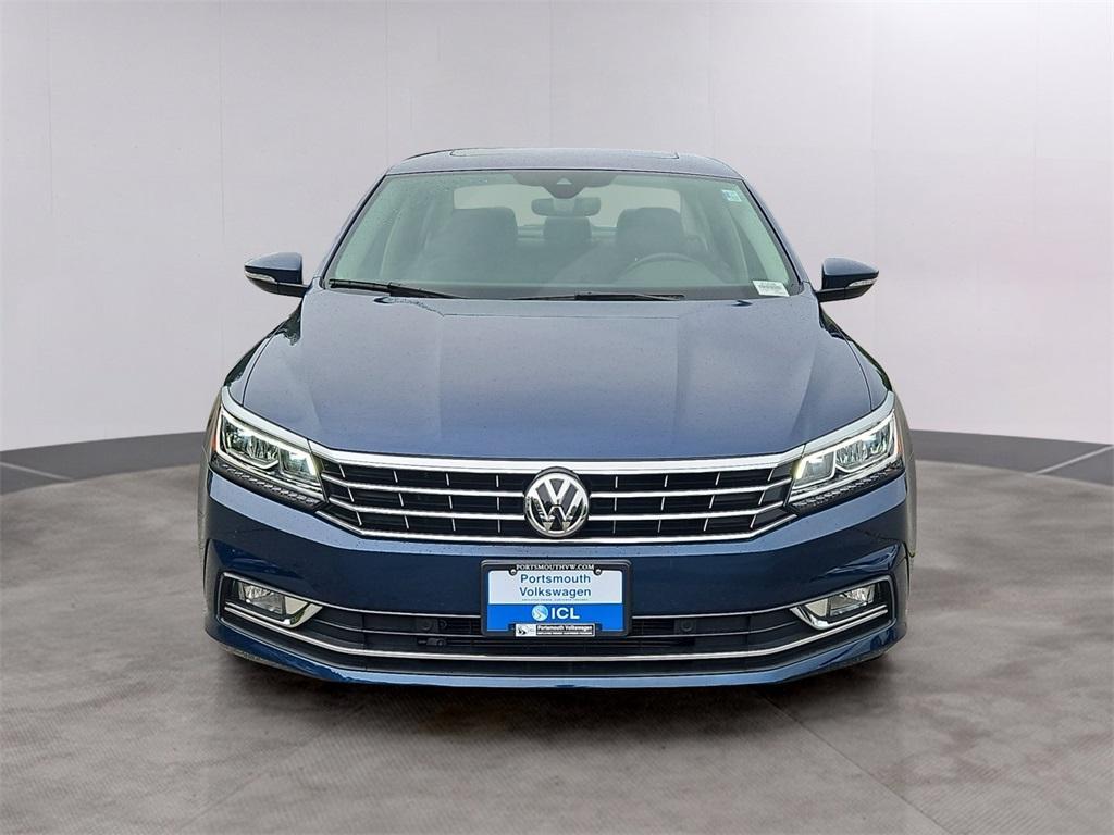 used 2018 Volkswagen Passat car, priced at $22,987