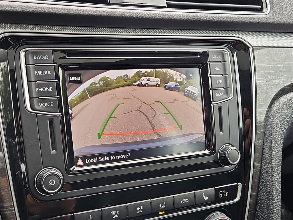 used 2018 Volkswagen Passat car, priced at $22,987
