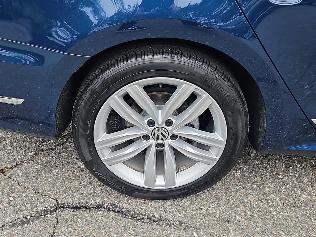 used 2018 Volkswagen Passat car, priced at $22,987