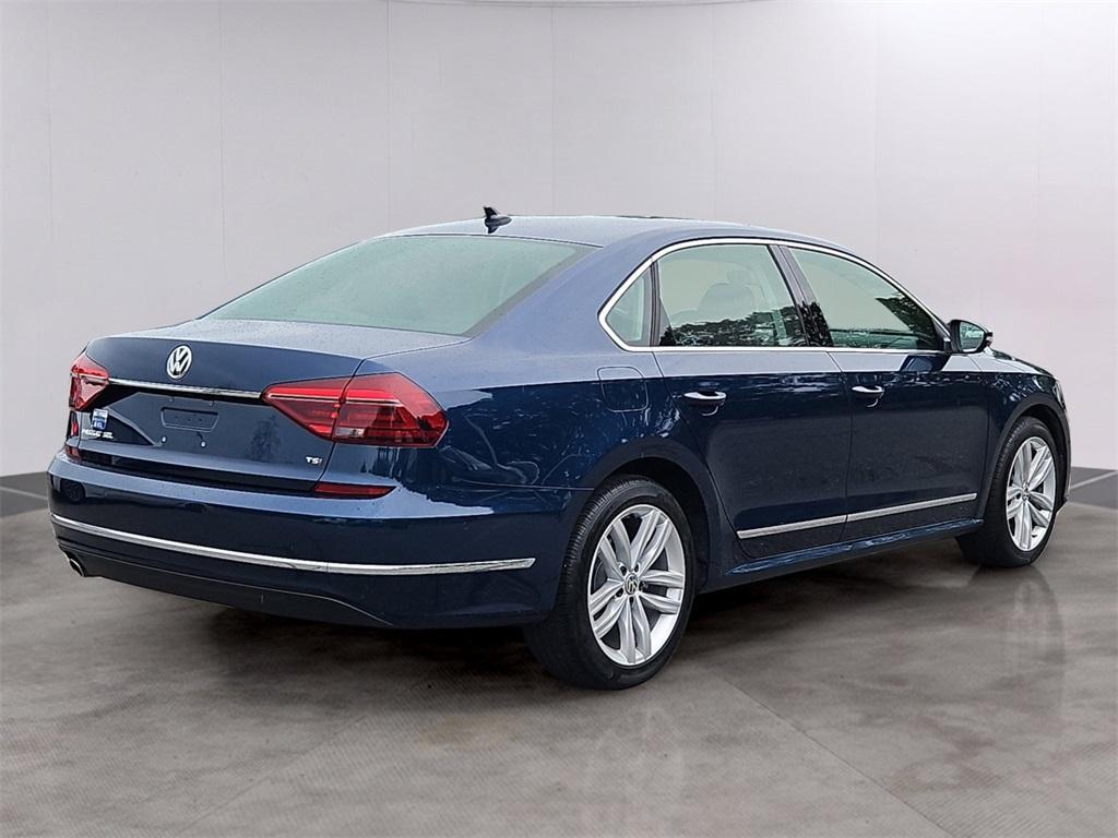 used 2018 Volkswagen Passat car, priced at $22,987