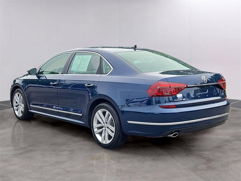 used 2018 Volkswagen Passat car, priced at $22,987