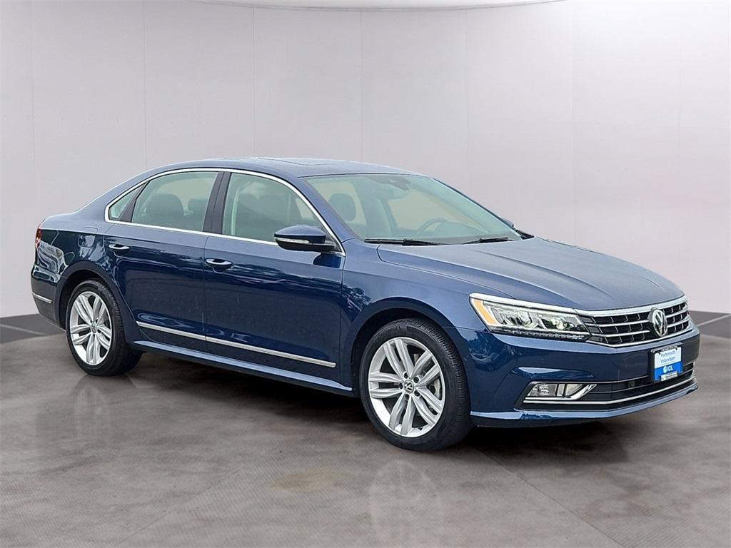 used 2018 Volkswagen Passat car, priced at $22,987